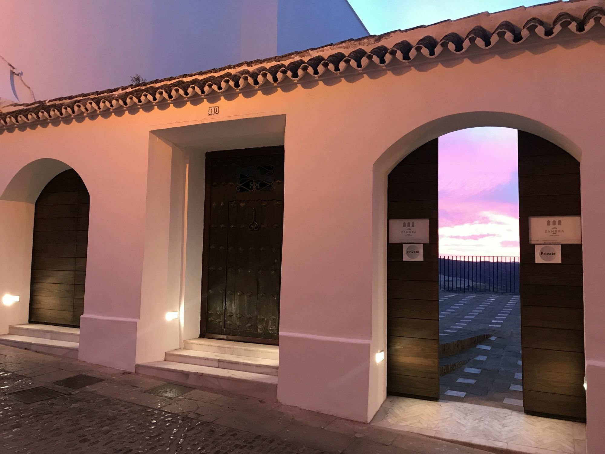 Casa Palacio Villazambra Ronda Kültér fotó