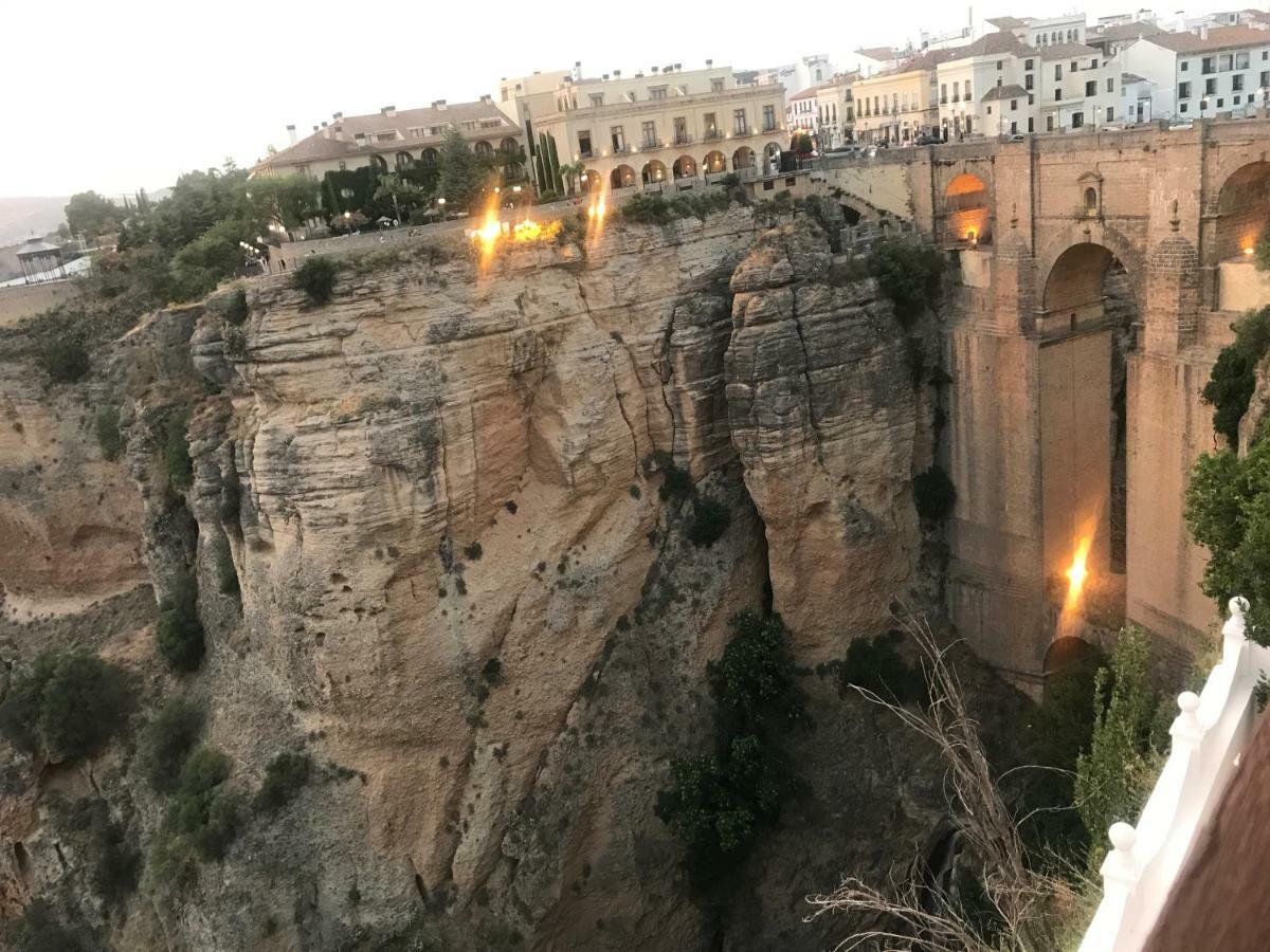 Casa Palacio Villazambra Ronda Kültér fotó